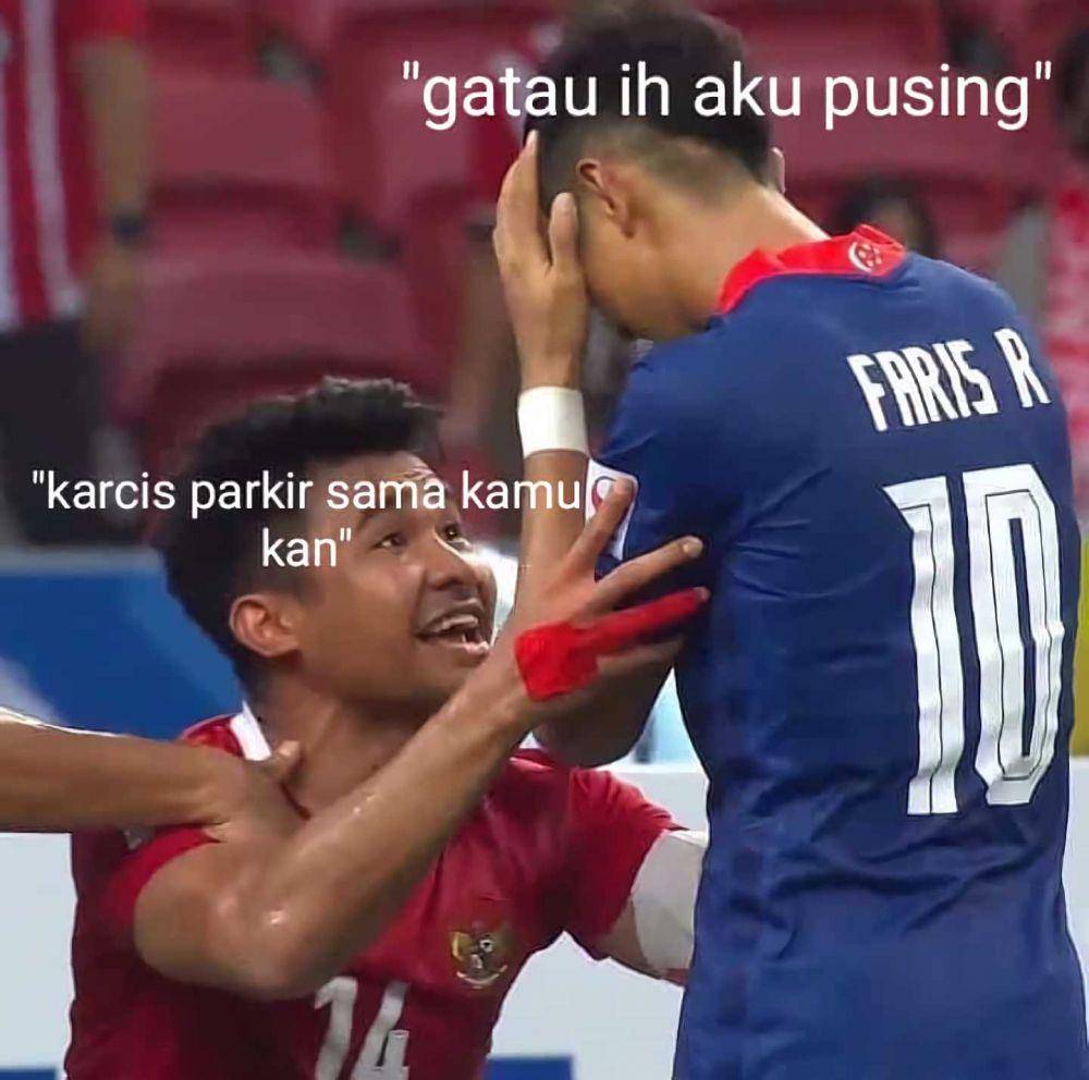 meme kocak Asnawi dan Faris (twitter.com/rokoknyamild)