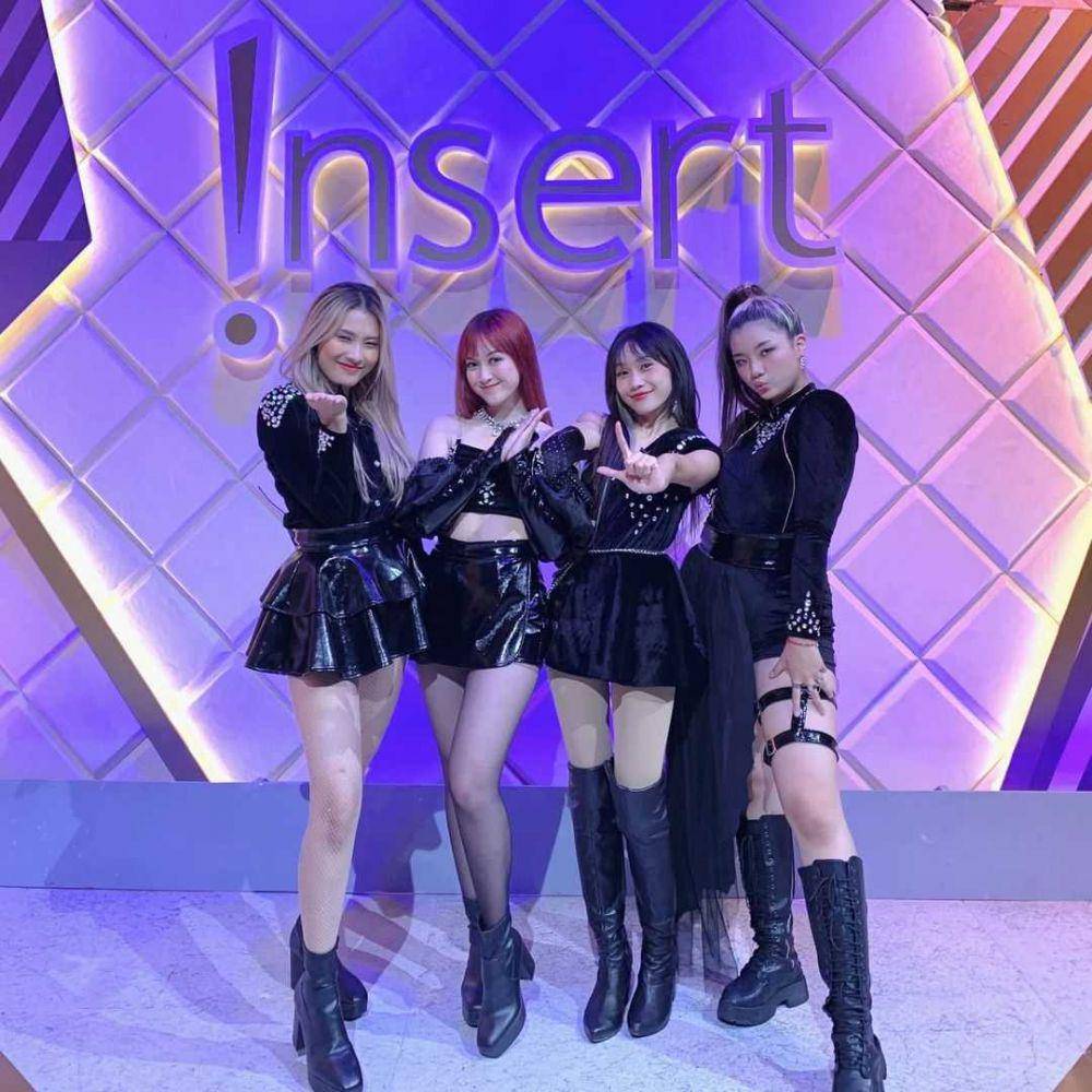 potret GLASS di Insertlive (instagram.com/pb_pibi)