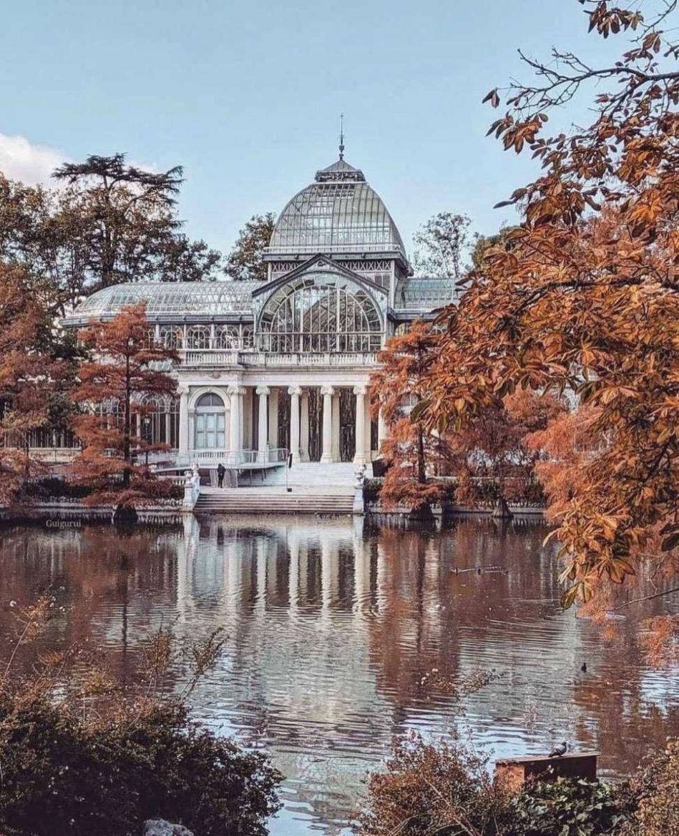 Palacio de Cristal (instagram.com/guigurui)