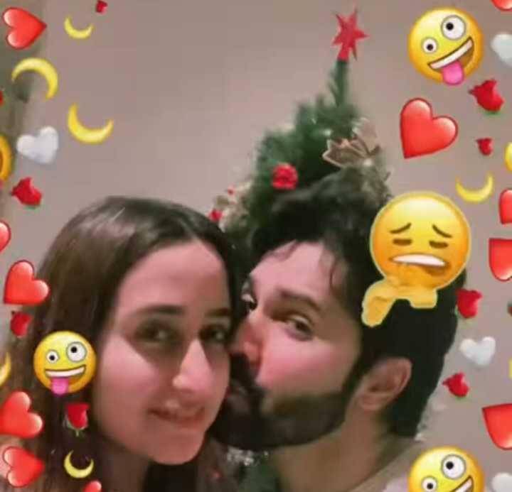 Varun Dhawan dan istri (instagram.com/varundvn)