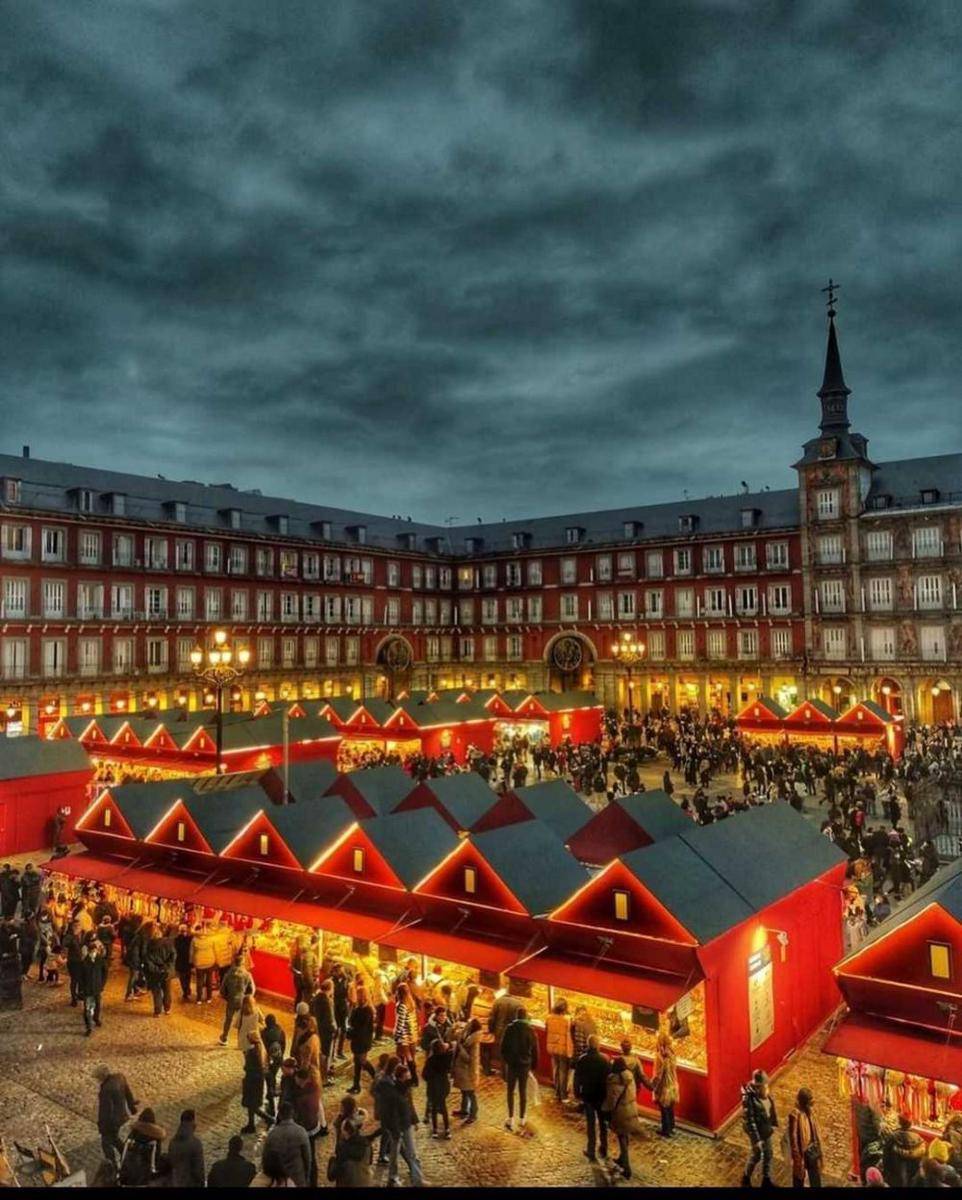 Plaza Mayor (instagram.com/dany_dmd)