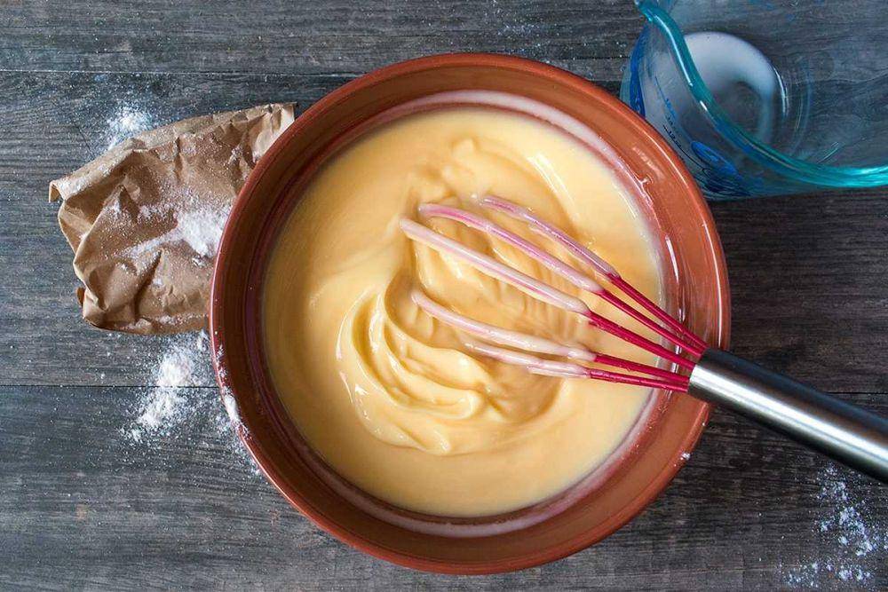 ilustrasi adonan pudding (tasteofhome.com)