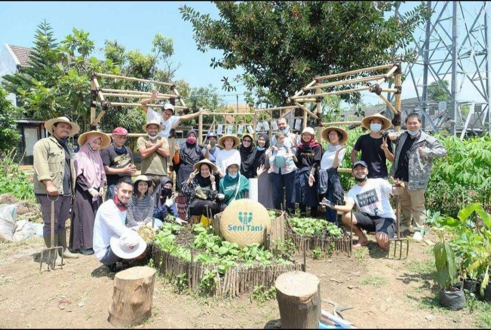 Seni Tani untuk Pertanian Masa Kini yang Menginspirasi