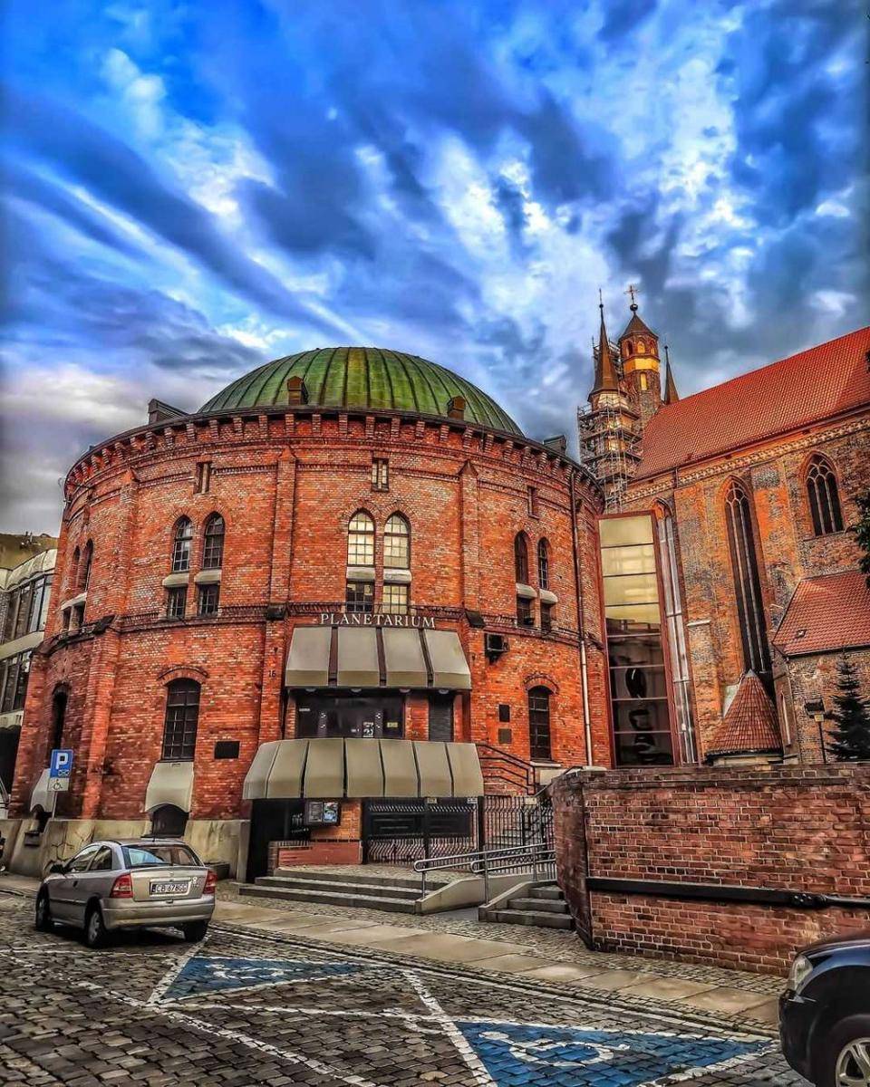 Planetarium Toruń (instagram.com/mariuszborochowski)