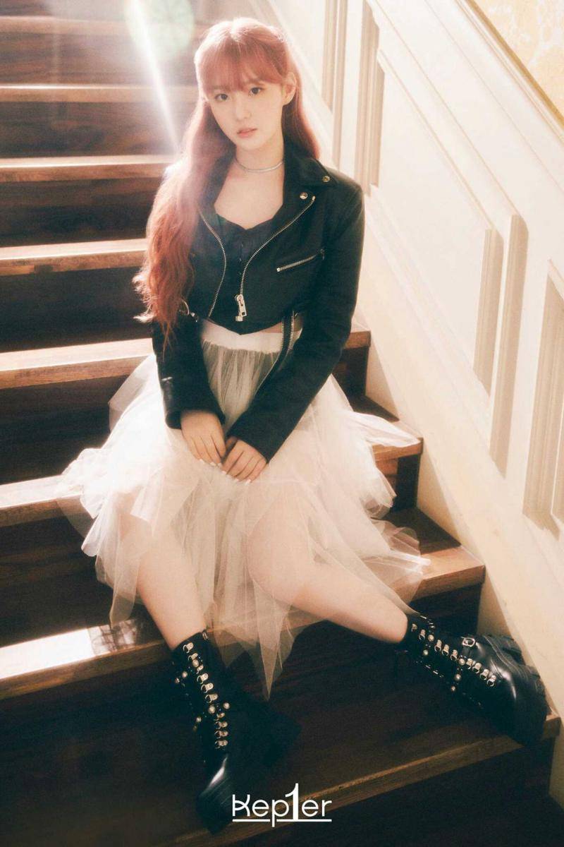 Kim Chae Hyun Kep1er (twitter.com/official_kep1er)