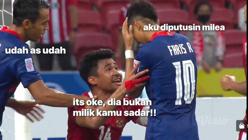 meme kocak Asnawi dan Faris (twitter.com/xyberlnn)