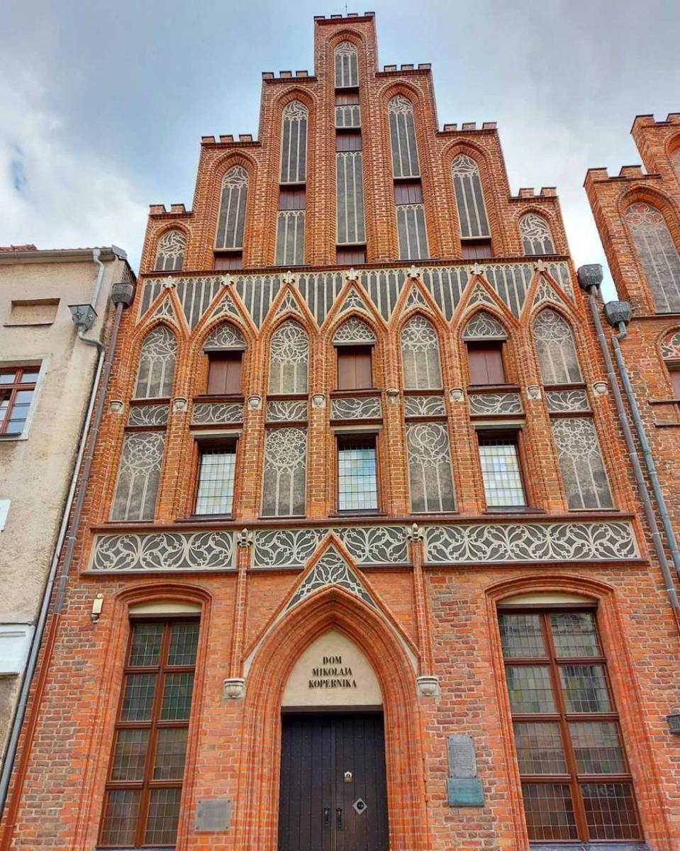 House of Nicolas Copernicus (instagram.com/koliber.wielki)