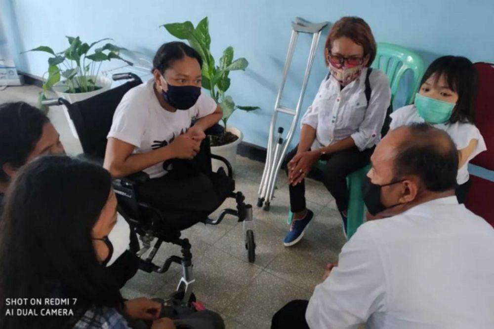 Perjuangan GARAMIN dari Elmi Ismau untuk Penyandang Difabel NTT