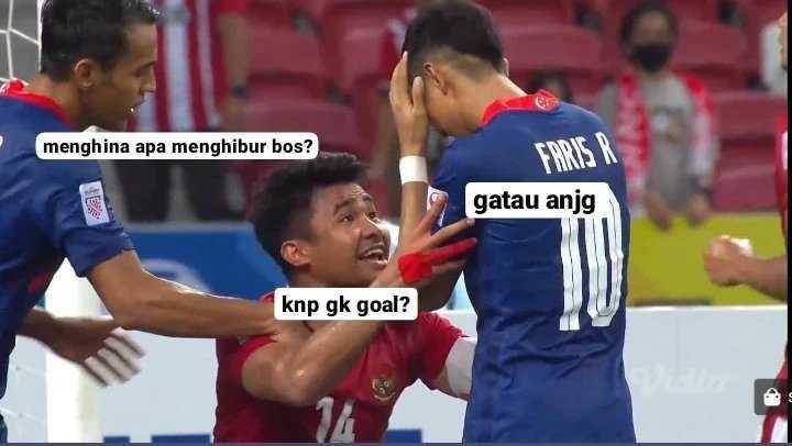 meme kocak Asnawi dan Faris (twitter.com/rokoknyamild)