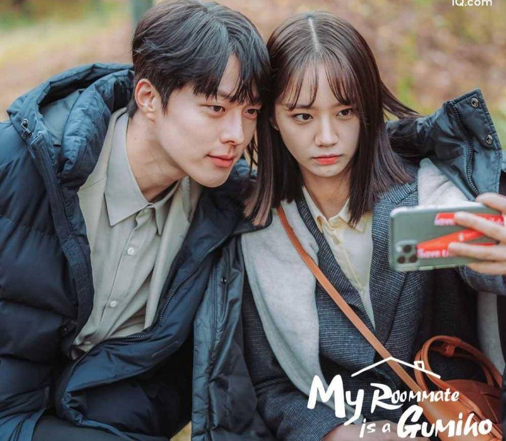 Lee Hyeri dan Jang Ki Yong di drama My Roommate is a Gumiho (dok. iQIYI/My Roommate is a Gumiho)