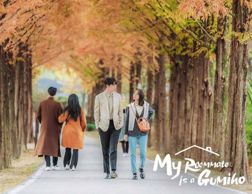 Lee Hyeri dan Jang Ki Yong di drama My Roommate is a Gumiho (dok. iQIYI/My Roommate is a Gumiho)