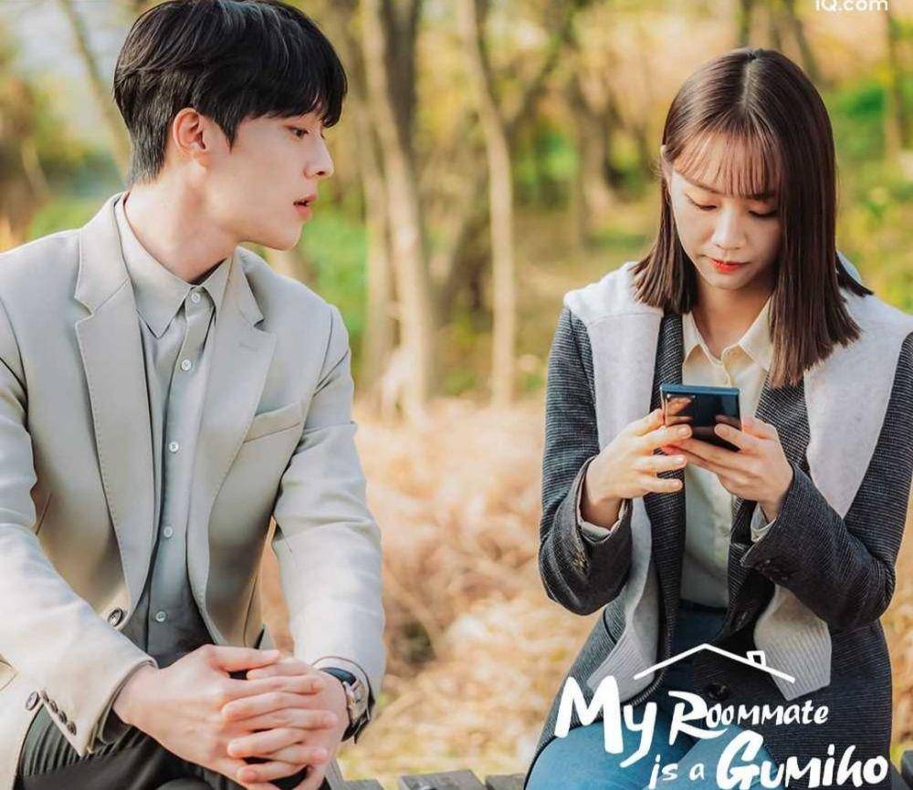 Lee Hyeri dan Jang Ki Yong di drama My Roommate is a Gumiho (dok. iQIYI/My Roommate is a Gumiho)
