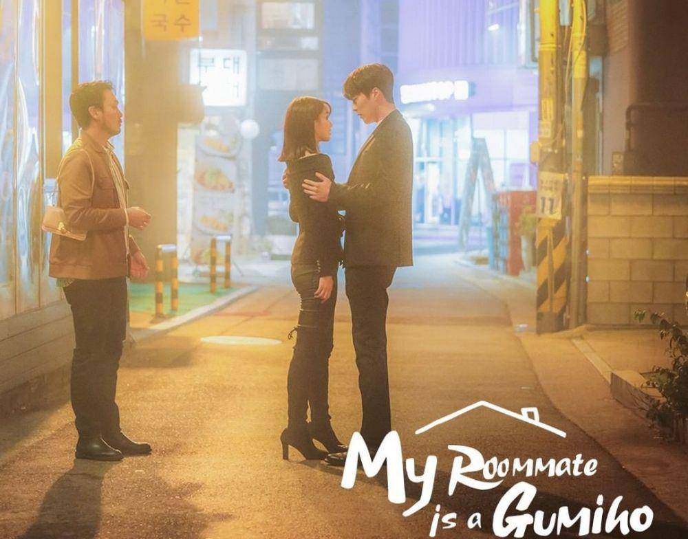 Lee Hyeri dan Jang Ki Yong di drama My Roommate is a Gumiho (dok. iQIYI/My Roommate is a Gumiho)