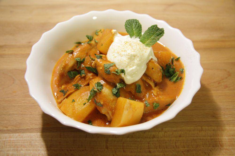 ilustrasi tomatillo chicken stew (pixabay.com/Daniel Baezol)