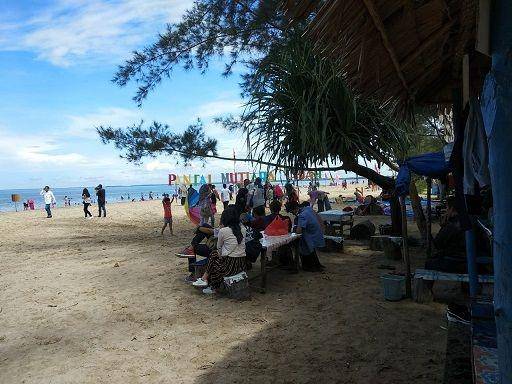 Pantai Pelangi (Dok Polda Kaltim)