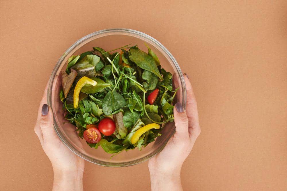 ilustrasi salad (pexels.com/Vanessa Loring)
