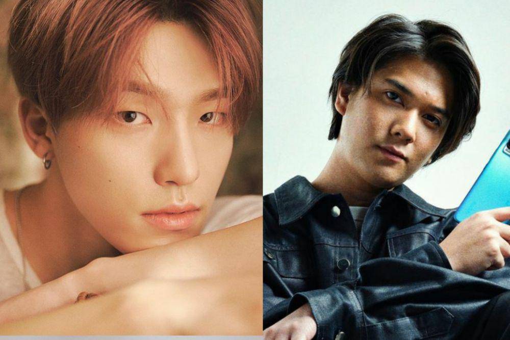 potret Dino SEVENTEEN dan Iqbaal Ramadhan (instagram.com/saythename_17 | instagram.com/iqbaal.e)