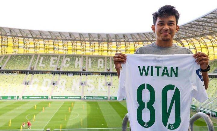 Witan Sulaeman Resmi Tinggalkan Lechia Gdansk!