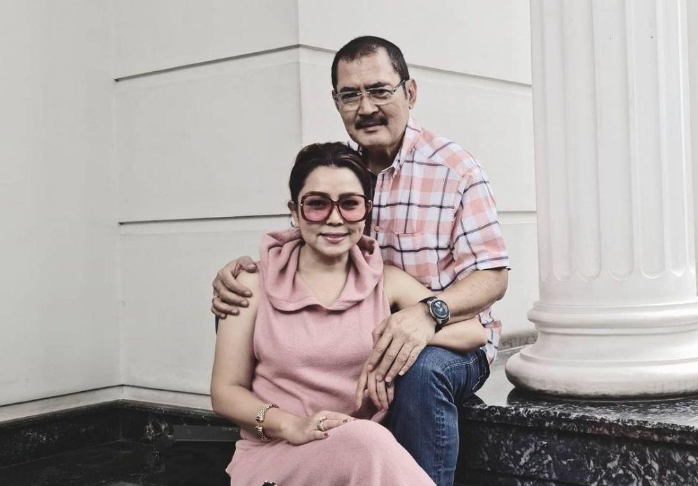 21 Tahun Menikah, 9 Potret Mesra Mayangsari dan Bambang Trihatmodjo