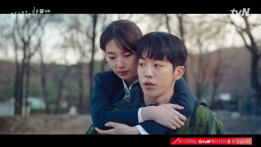 Nam Joo Hyuk dan Suzy di drama Start-Up (dok. tvN/Start-Up)