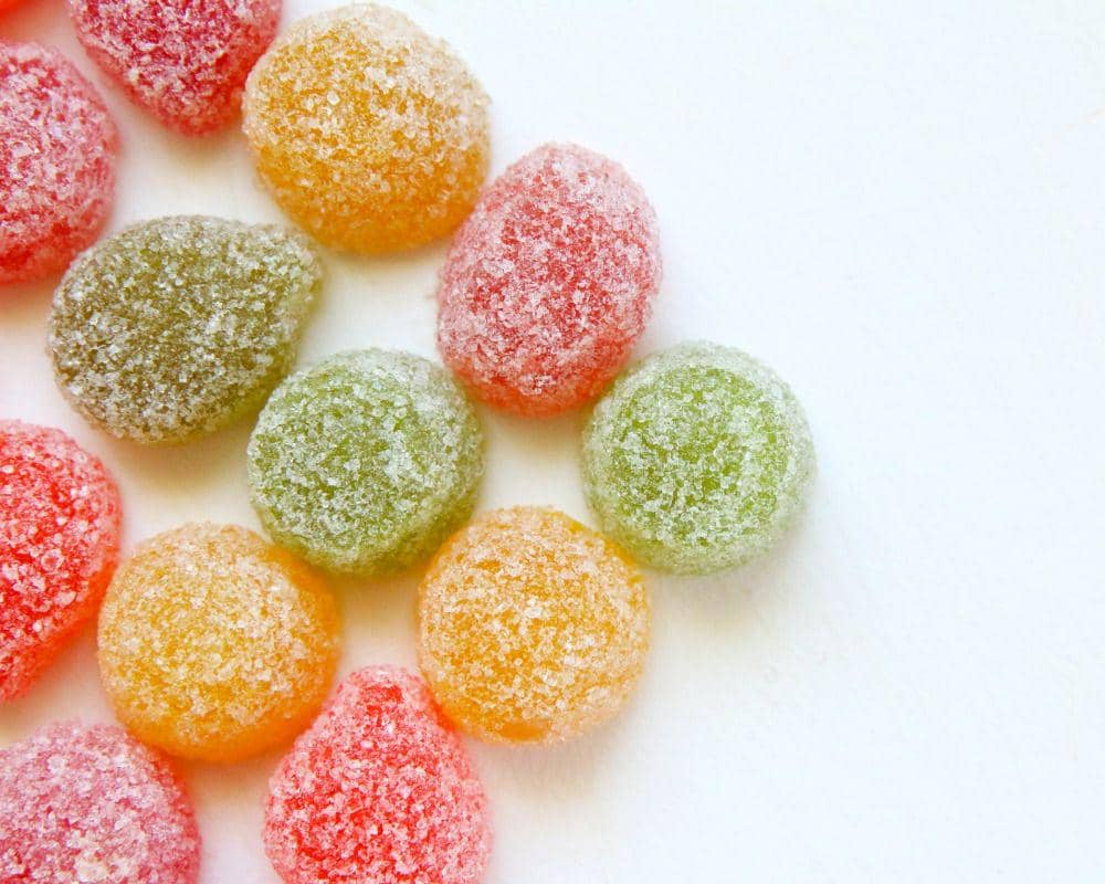 ilustrasi permen pepaya (unsplash.com/Glen Carrie)