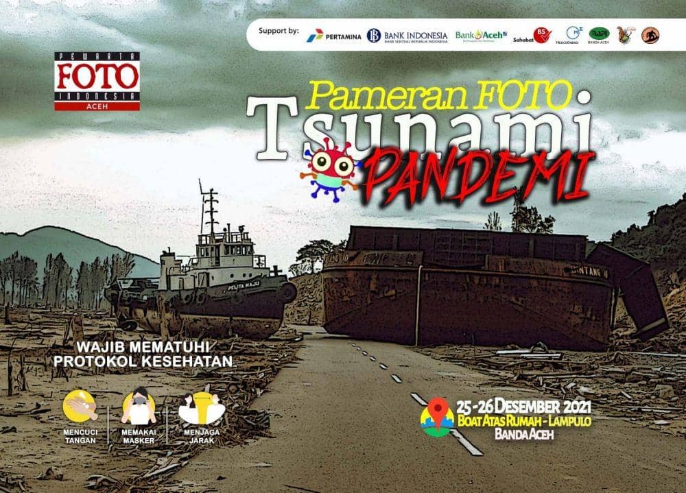 Peringati 17 Tahun Tsunami Aceh, PFI Gelar Pameran Foto (Dok. PFI Banda Aceh)