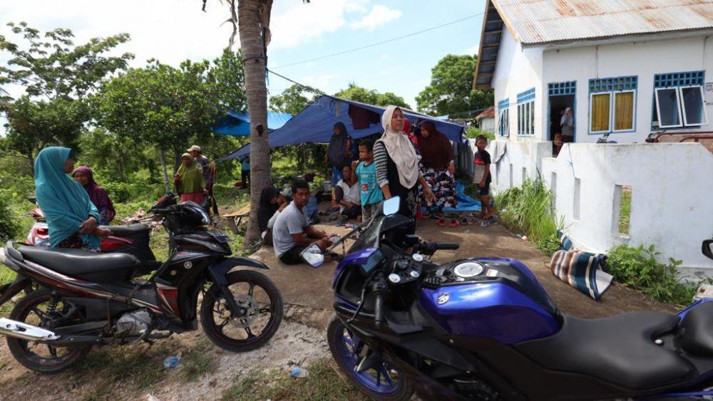 [UPDATE] Pengungsi Korban Gempa di Selayar Mulai Pulang ke Rumah