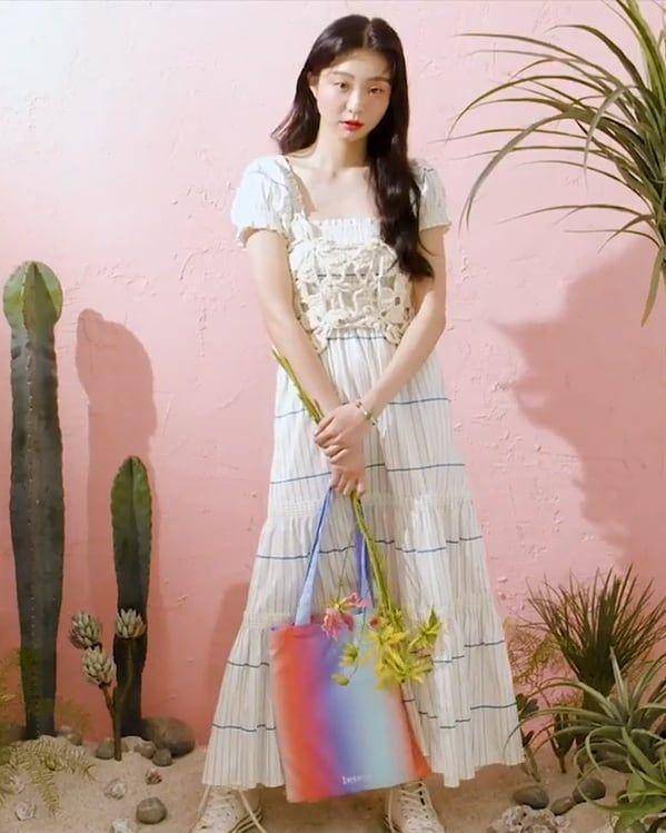 outfit dress Kim Dami (instagram.com/kim_d_a__m_i)
