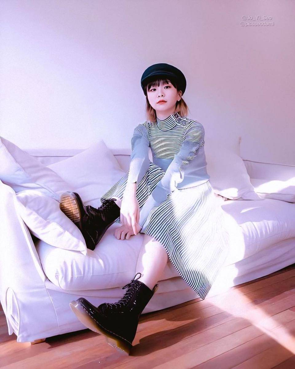 outfit dress Kim Dami (instagram.com/picsseodami)