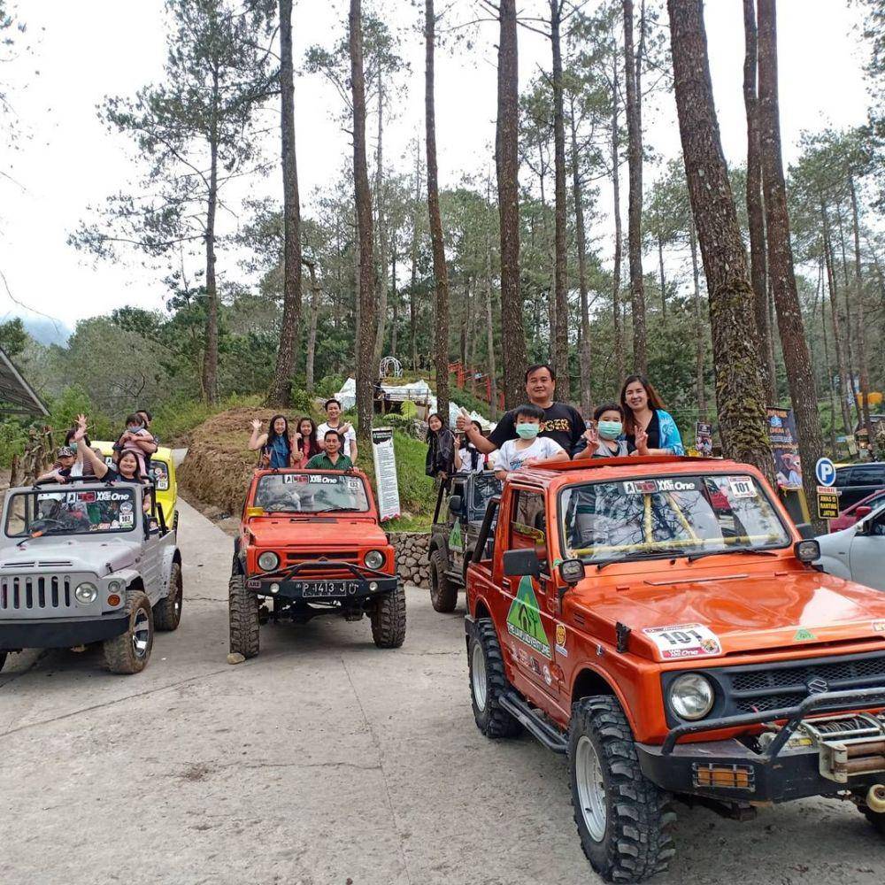 The Lawu Park offroad jeep. (instagram.com/the_lawupark)