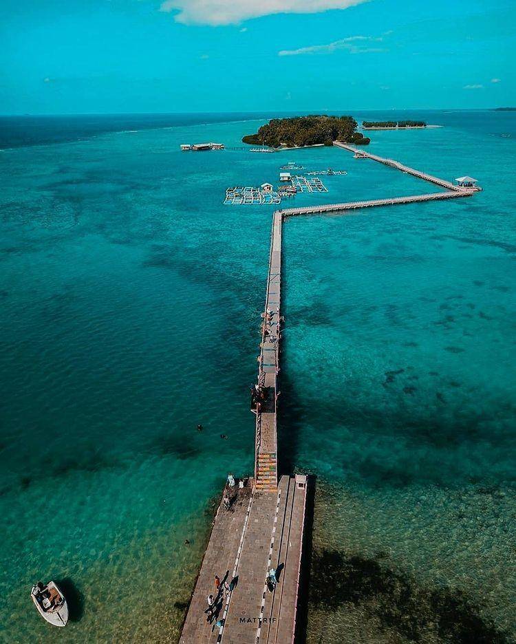 Pulau Tidung (Instagram.com/pulauseribuofficial)