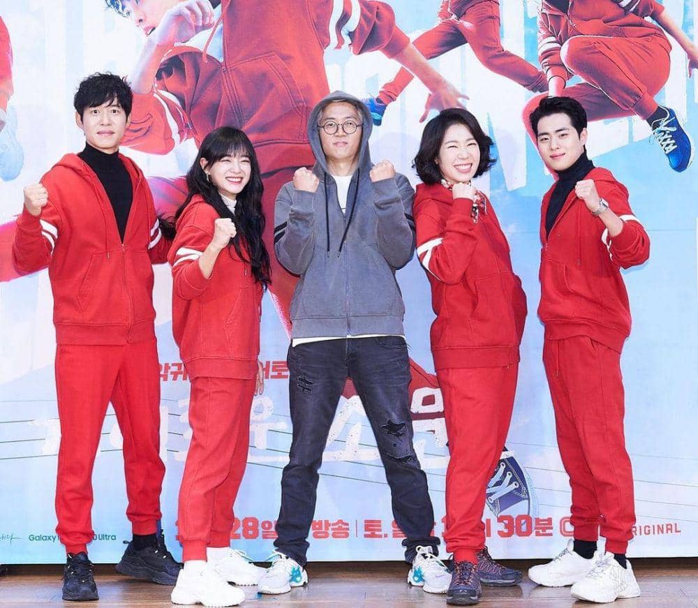 para pemeran dan sutradara KDrama The Uncanny Counter (instagram.com/clean_0828)