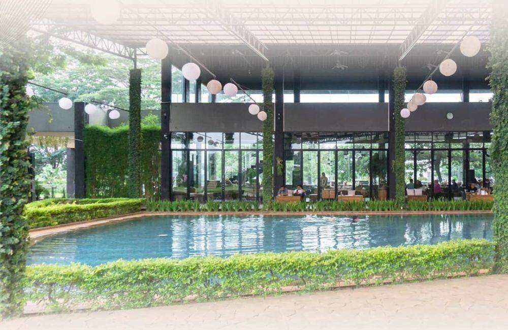 Lokasi Ngunduh Mantu Lutfi Agizal. (Instagram.com/koenang-koenang)