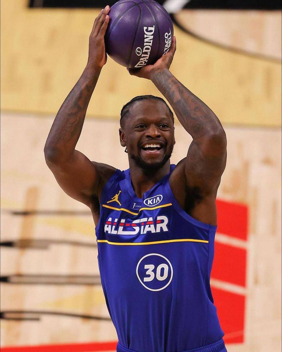 Julius Randle (instagram.com/juliusrandle30)