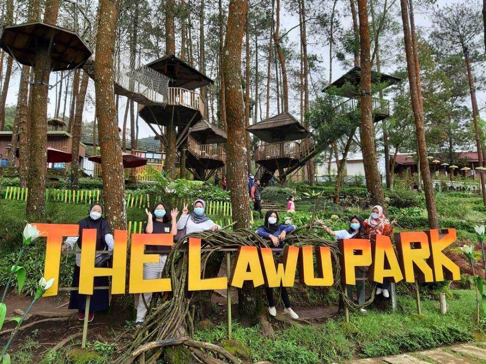 The Lawu Park. (instagram.com/nicky_yuwana)