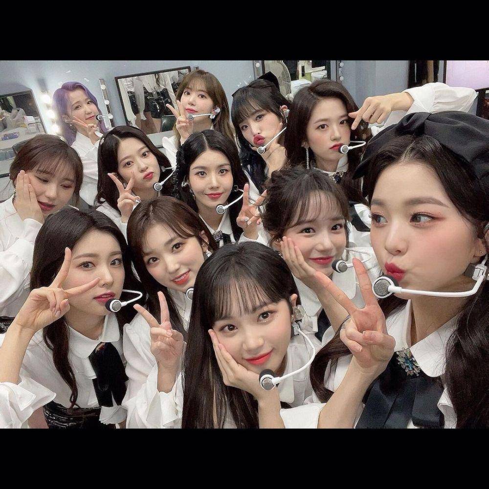 IZ*ONE (instagram.com/official_izone)