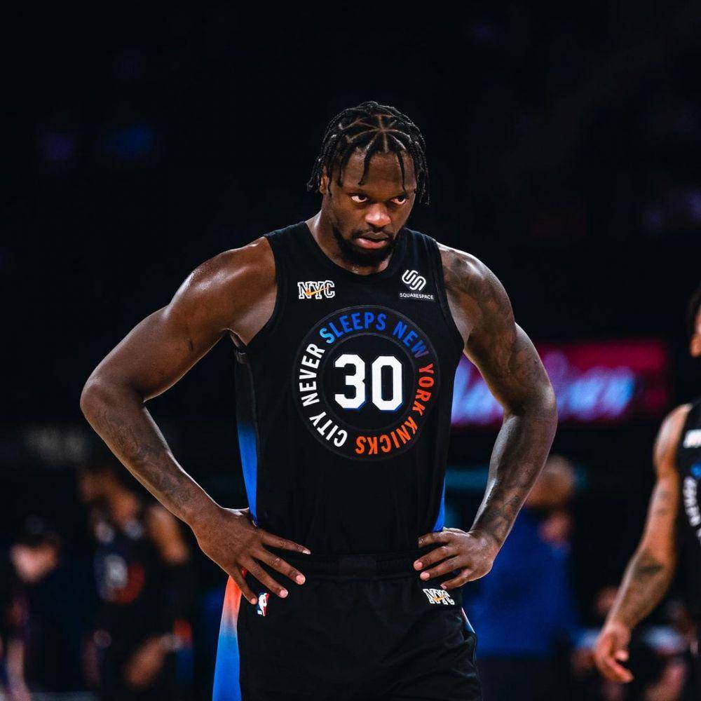 Julius Randle (instagram.com/juliusrandle30)