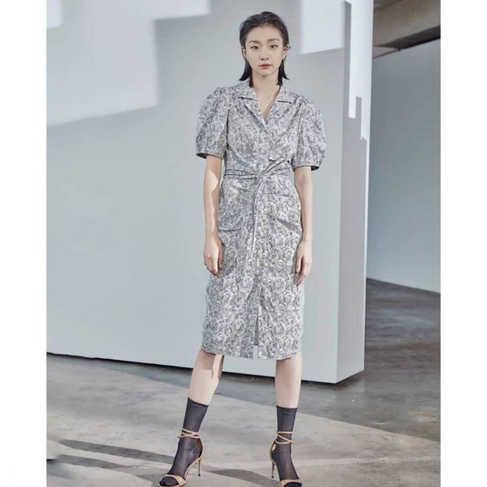 outfit dress Kim Dami (instagram.com/haril_dami)