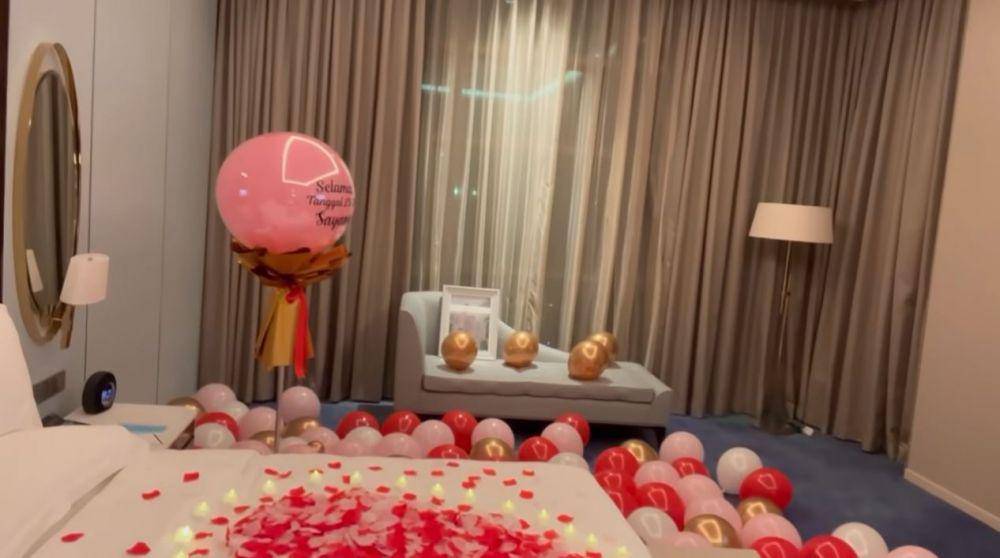 awal pertemuan Lesti dan Billar (YouTube.com/Leslar Entertainment)
