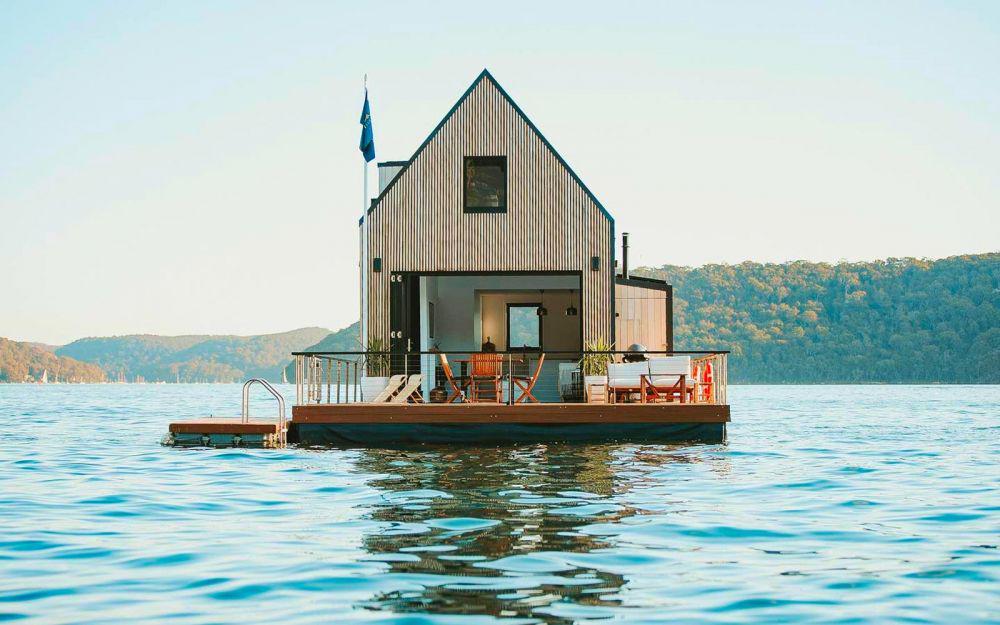 5 Desain Rumah Terapung di Berbagai Negara, Tertarik Punya?