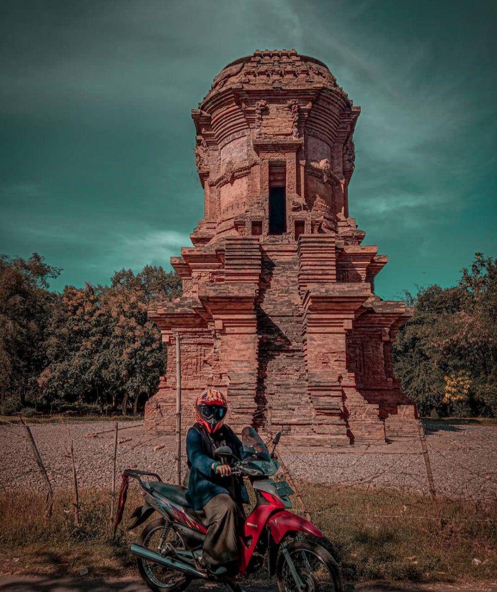 Candi Jabung Probolinggo (instagram.com/dill_laaaa_)