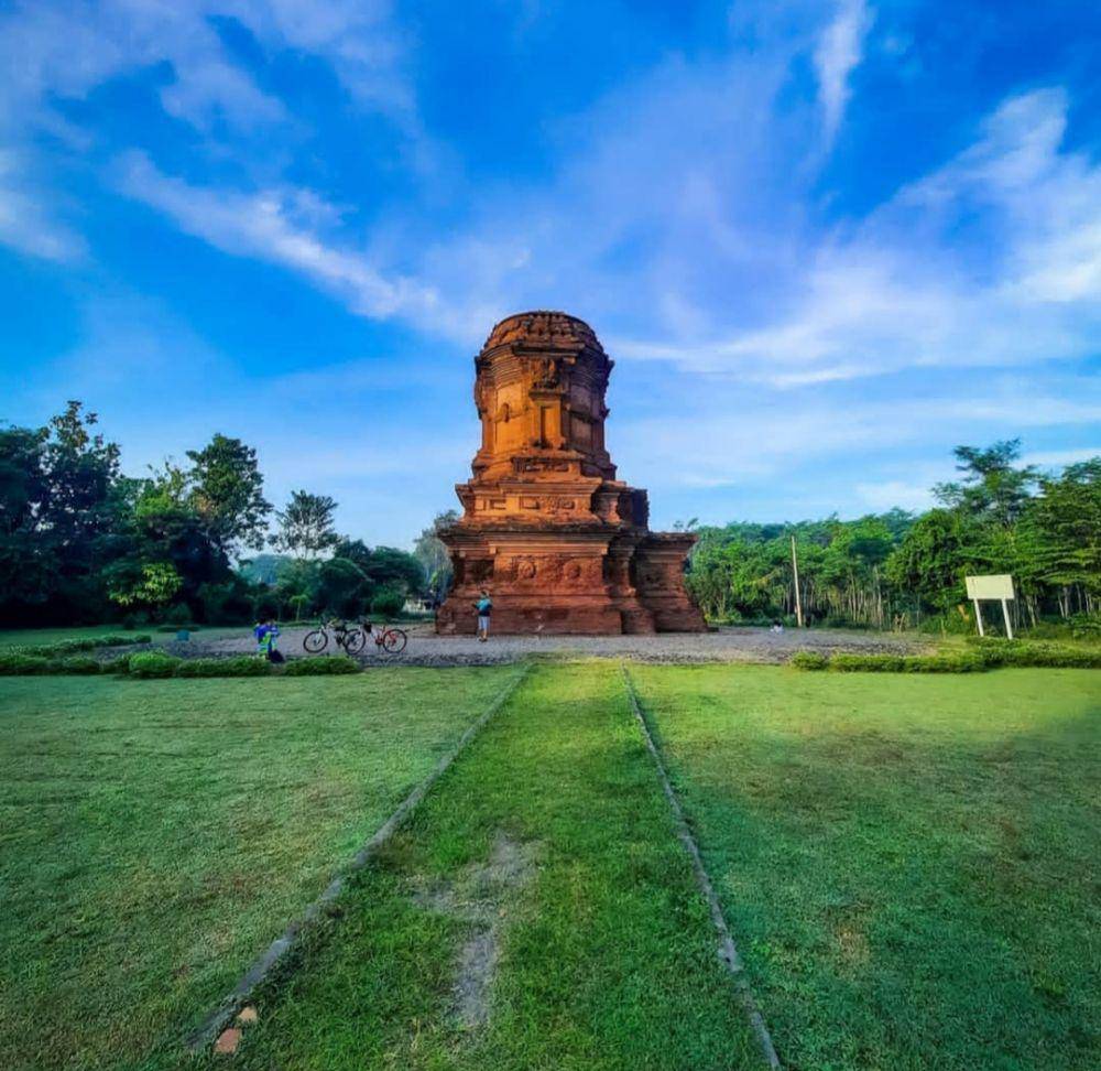 Candi Jabung Probolinggo (instagram.com/sulaimanbromo)