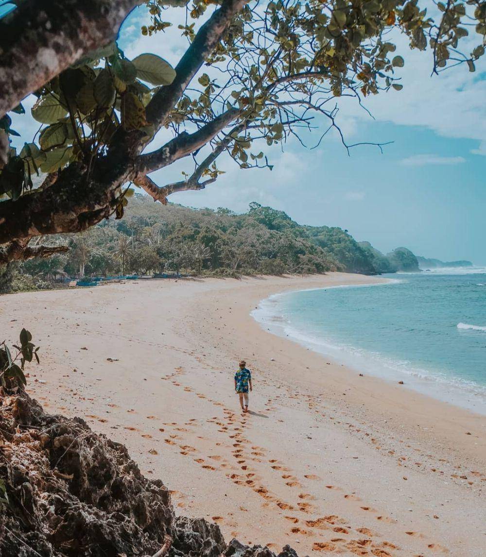 Pantai Ngliyep (instagram.com/masfess_)