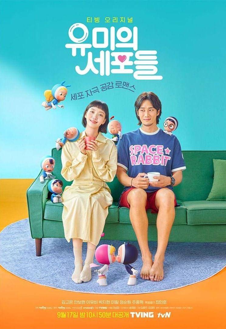 poster KDrama Yumi's Cells musim pertama (instagram.com/tvn_drama)