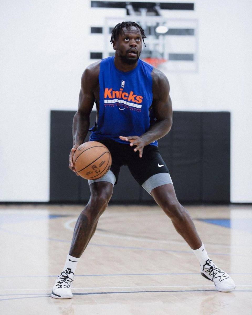 Julius Randle (instagram.com/juliusrandle30)