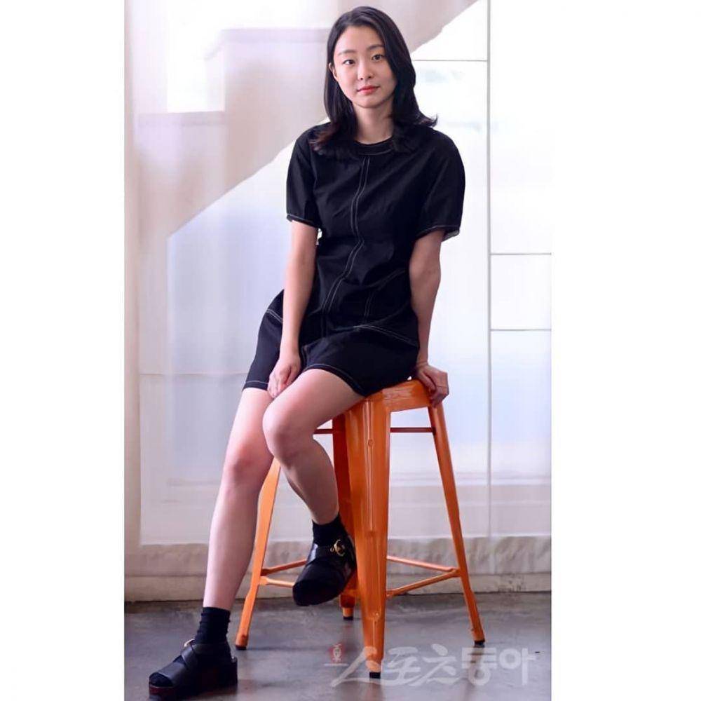 outfit dress Kim Dami (instagram.com/haril_dami)