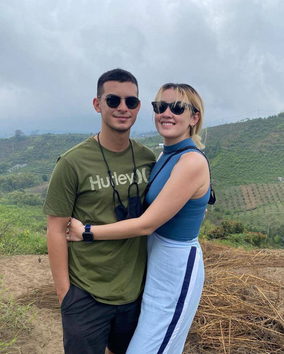 potret Ciccio Manassero dan Natasha Ryder (instagram.com/ciomanassero)