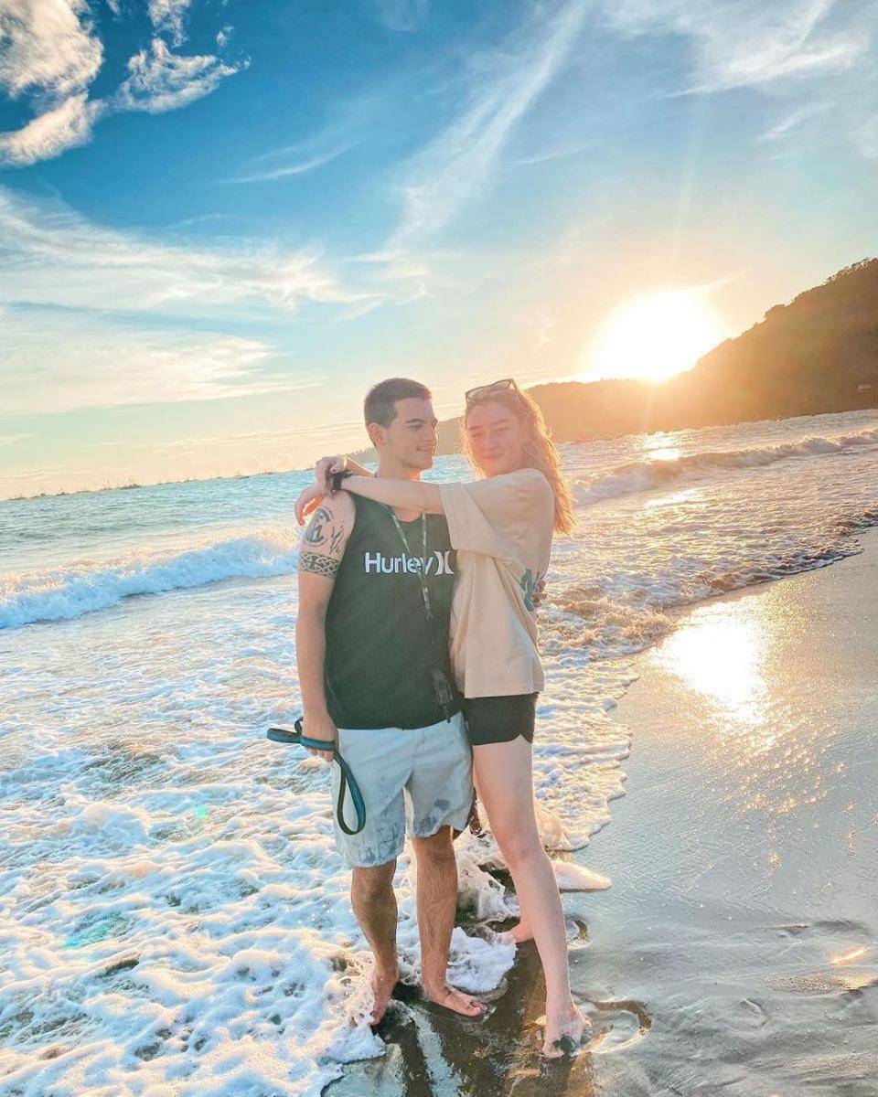 potret Ciccio Manassero dan Natasha Ryder (instagram.com/natasharyder)