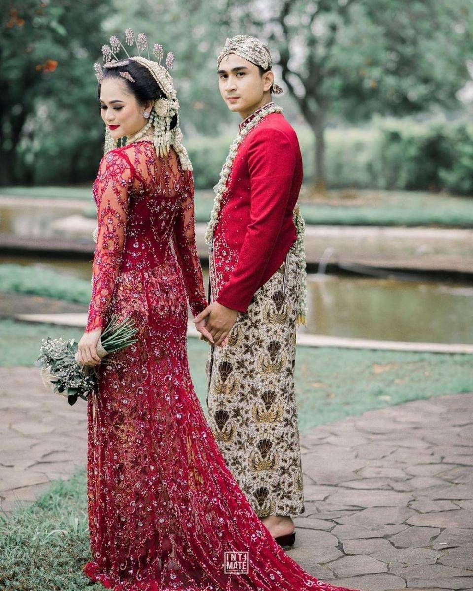 Lutfi Agizal dan Nadya Indry. (Instagram.com/intimatephotoproject)