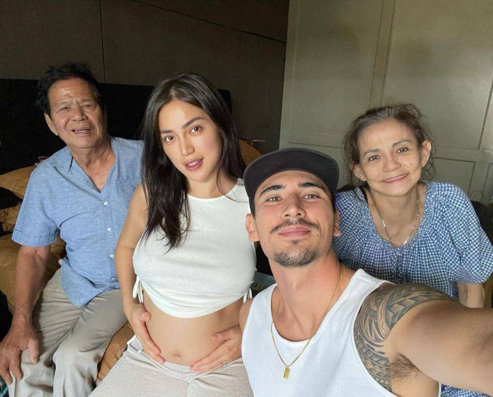 baby bump Jessica Iskandar (instagram.com/inijedar)